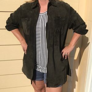 PRICE DROP❗️VINTAGE RALPH LAUREN suede jacket!